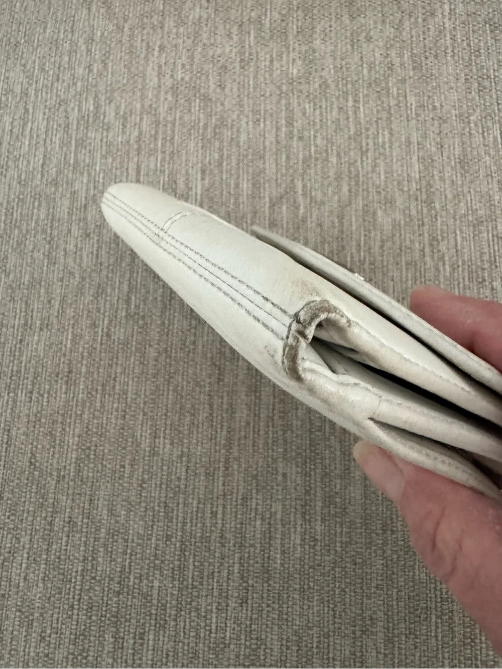 Coach White Madison Wallet